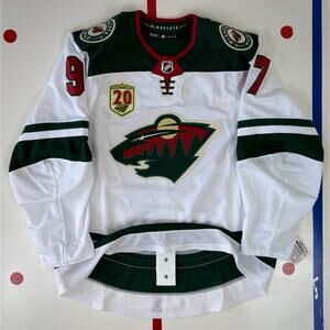 Minnesota Wild Kirill Kaprizov 2020 Rookie Authentic Adidas MiC Hockey Jersey 54
